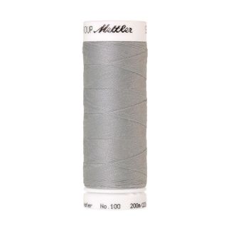 Fil polyester Mettler 200m Couleur n°1340 Gris Argenté