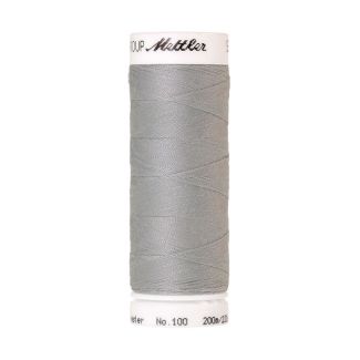 Mettler Polyester Sewing Thread (200m) Color #1340 Silvery Grey
