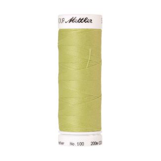 Fil polyester Mettler 200m Couleur n°1343 Vert Printemps