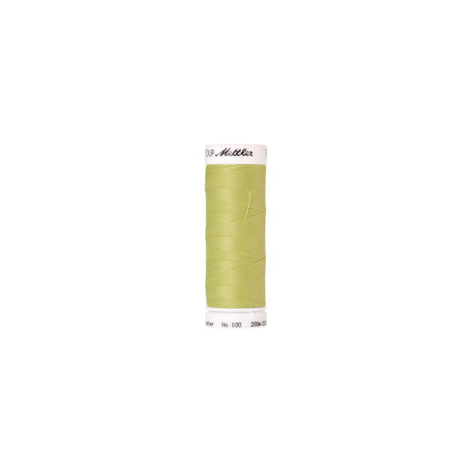 Fil polyester Mettler 200m Couleur n°1343 Vert Printemps