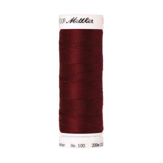 Mettler Polyester Sewing Thread (200m) Color #1348 Blue Elderber
