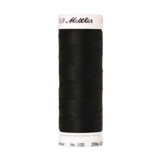 Fil polyester Mettler 200m Couleur n°1362 Obsidienne