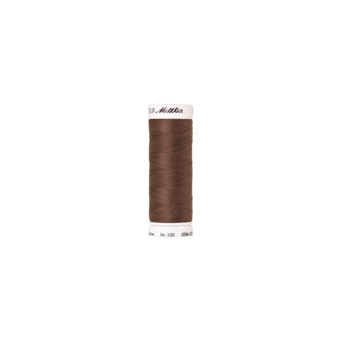 Mettler Polyester Sewing Thread (200m) Color 1380 Espresso