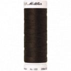 Fil polyester Mettler 200m Couleur n°1382 Poivre Noir