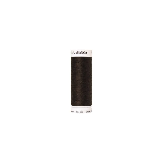 Mettler Polyester Sewing Thread (200m) Color 1382 Black Pepperc