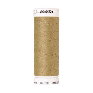 Fil polyester Mettler 200m Couleur n°1385 Rotin