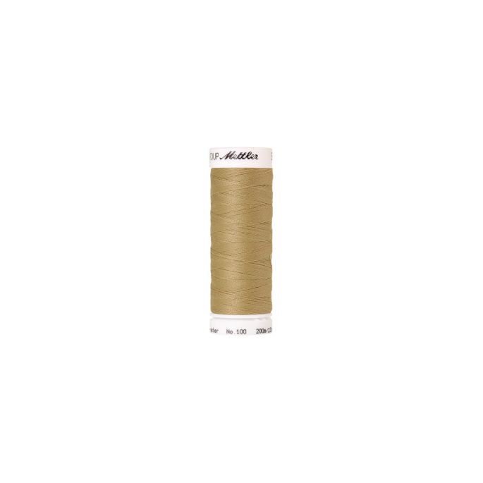 Fil polyester Mettler 200m Couleur n°1385 Rotin