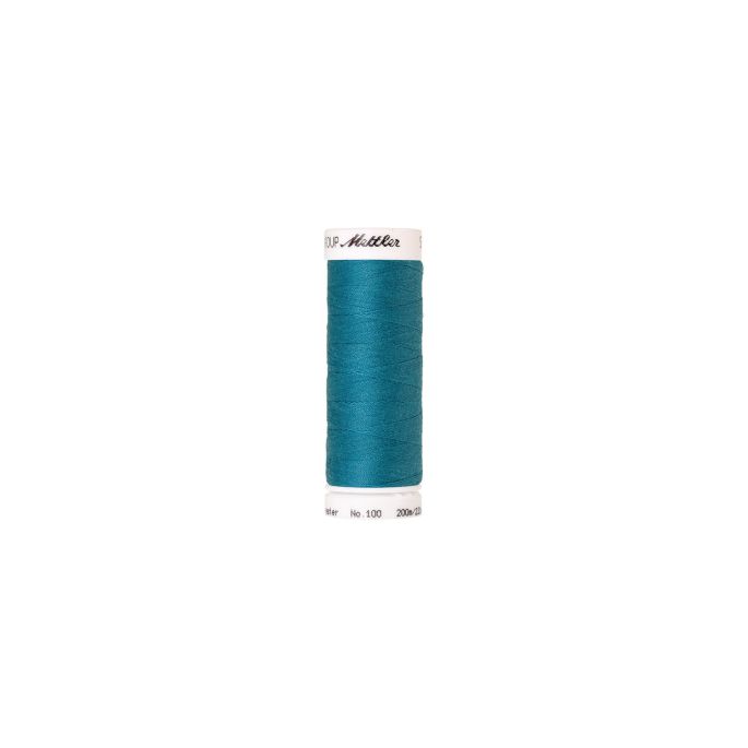 Mettler Polyester Sewing Thread (200m) Color 1394 Caribbean Blu