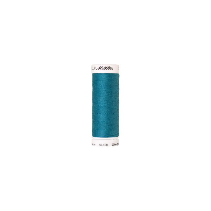 Mettler Polyester Sewing Thread (200m) Color 1394 Caribbean Blu