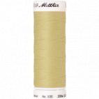 Fil polyester Mettler 200m Couleur n°1412 Citron Givré