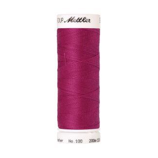 Fil polyester Mettler 200m Couleur n°1417 Pivoine