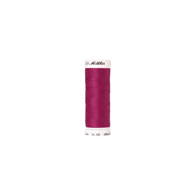 Fil polyester Mettler 200m Couleur n°1417 Pivoine