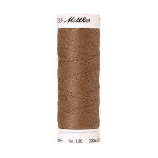 Fil polyester Mettler 200m Couleur n°1424 Pécan Clair