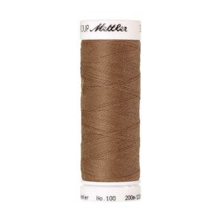 Fil polyester Mettler 200m Couleur n°1424 Pécan Clair