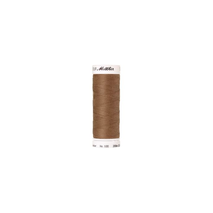 Mettler Polyester Sewing Thread (200m) Color 1424 Light Pecan