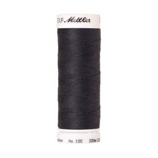 Mettler Polyester Sewing Thread (200m) Color #1452 Dark Pewter