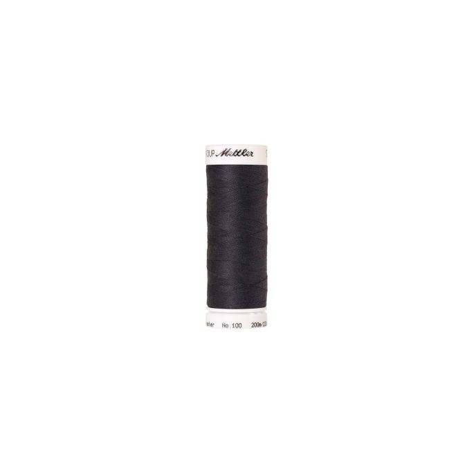 Mettler Polyester Sewing Thread (200m) Color 1452 Dark Pewter