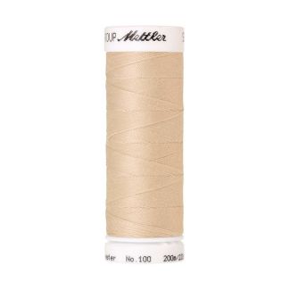 Fil polyester Mettler 200m Couleur n°1453 Champignon de Paris