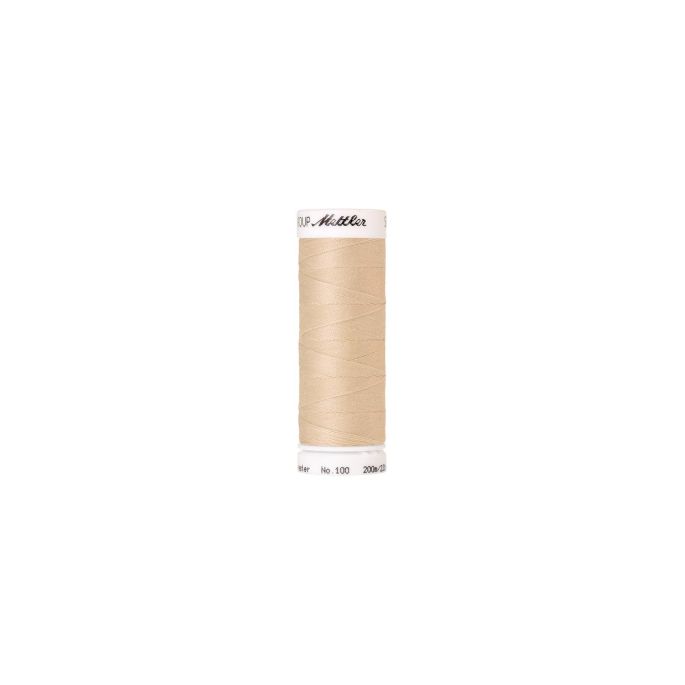 Mettler Polyester Sewing Thread (200m) Color 1453 White Mushroo