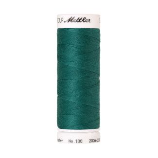 Fil polyester Mettler 200m Couleur n°1473 Mer Verte