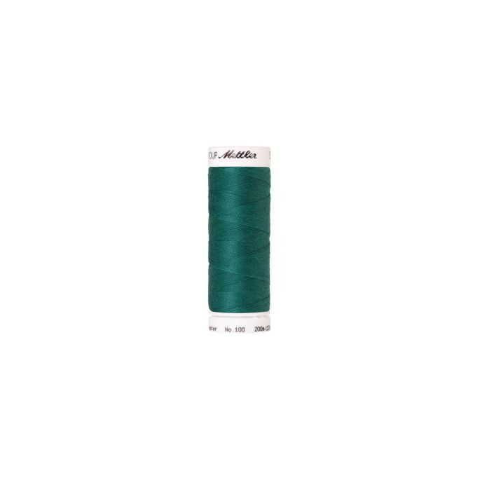 Fil polyester Mettler 200m Couleur n°1473 Mer Verte