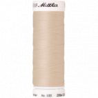 Fil polyester Mettler 200m Couleur n°3000 Mèche de Bougie