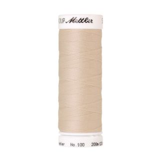 Fil polyester Mettler 200m Couleur n°3000 Mèche de Bougie