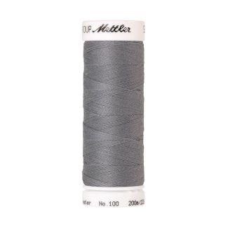 Fil polyester Mettler 200m Couleur n°3501 Gris d'Ete