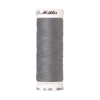 Mettler Polyester Sewing Thread (200m) Color #3501 Summer Grey