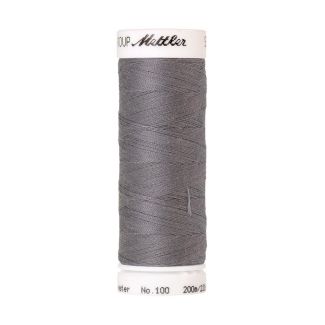 Fil polyester Mettler 200m Couleur n°3506 Métal