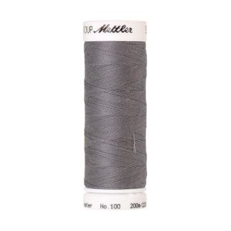Mettler Polyester Sewing Thread (200m) Color #3506 Metal