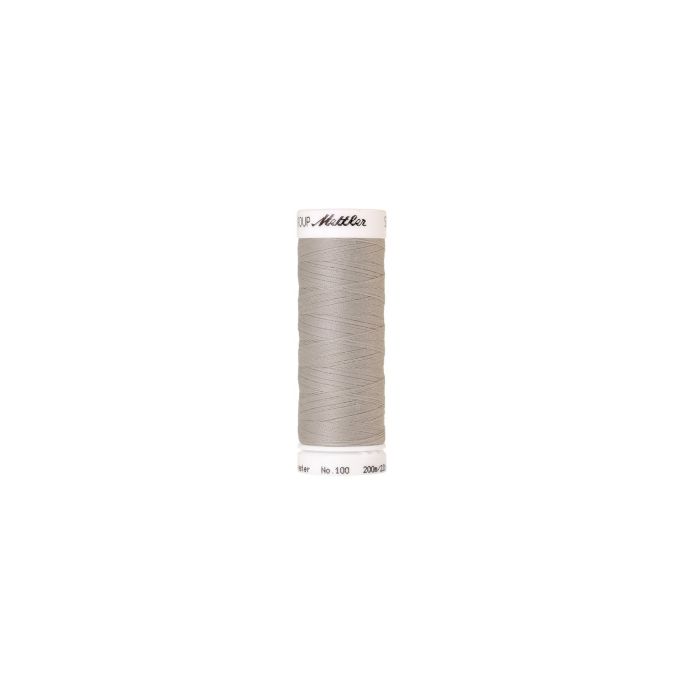 Fil polyester Mettler 200m Couleur n°3525 Brouillard