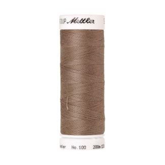Fil polyester Mettler 200m Couleur n°0475 Riz Sauvage