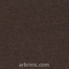 Feutrine Feuille A4 Marron Foncé