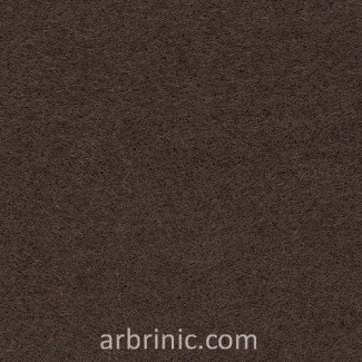 Felt Sheet A4 Dark Brown