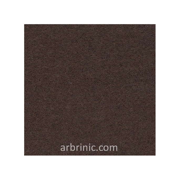 Felt Sheet A4 Dark Brown