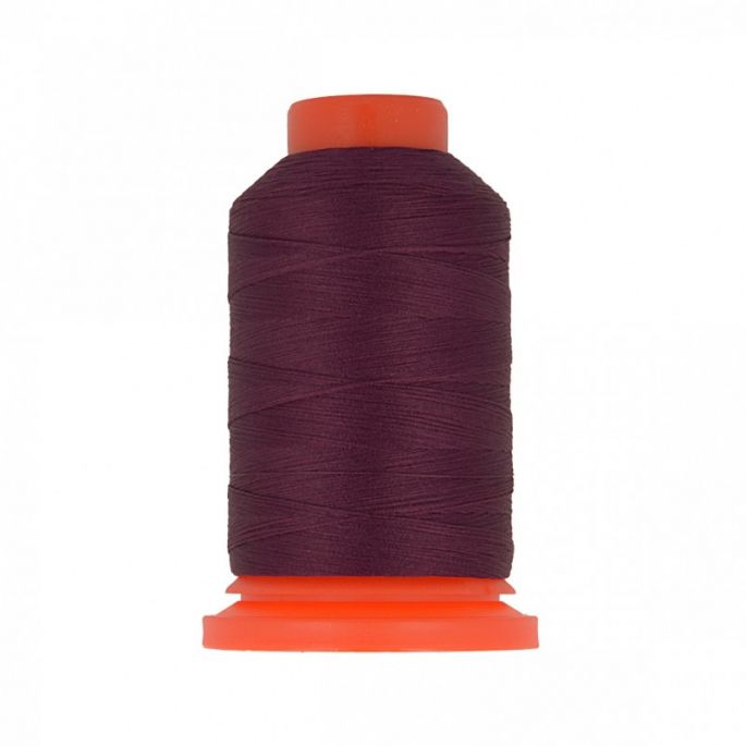 Polyester Overlock Thread (1000m) Burgundy