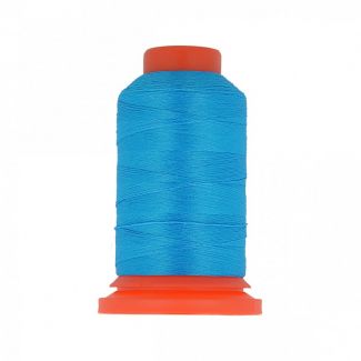 Fil Mousse Polyester (1000m) Bleu Gitane