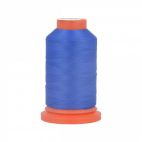 Fil Mousse Polyester (1000m) Bleu Bresse