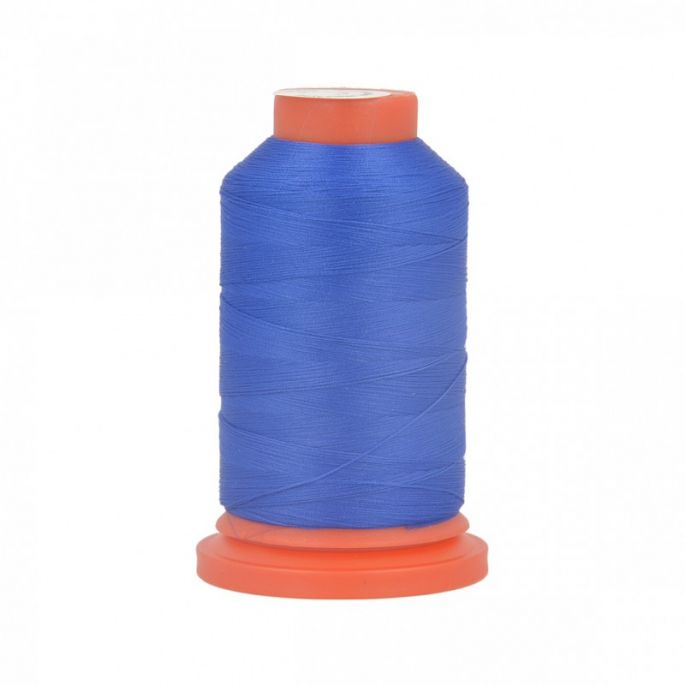 Fil Mousse Polyester (1000m) Bleu Bresse