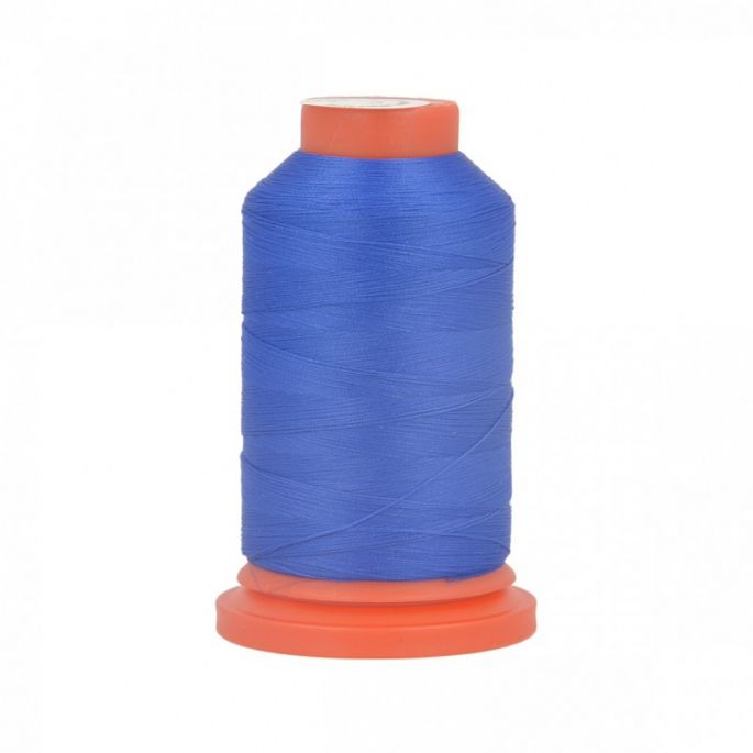 Fil Mousse Polyester (1000m) Bleu Bresse