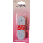 Elastique Tissé 12mm Blanc (2m)