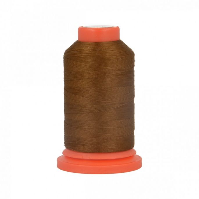 Polyester Overlock Thread (1000m) Brown