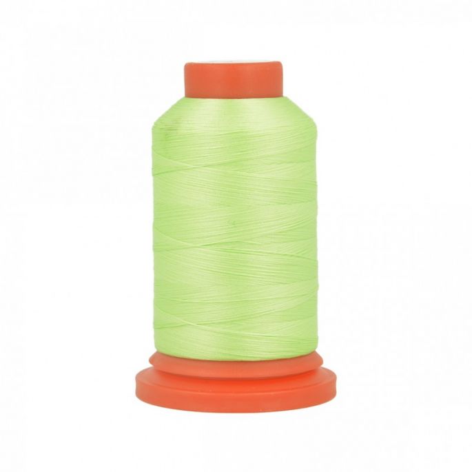 Fil Mousse Polyester (1000m) Vert Anis