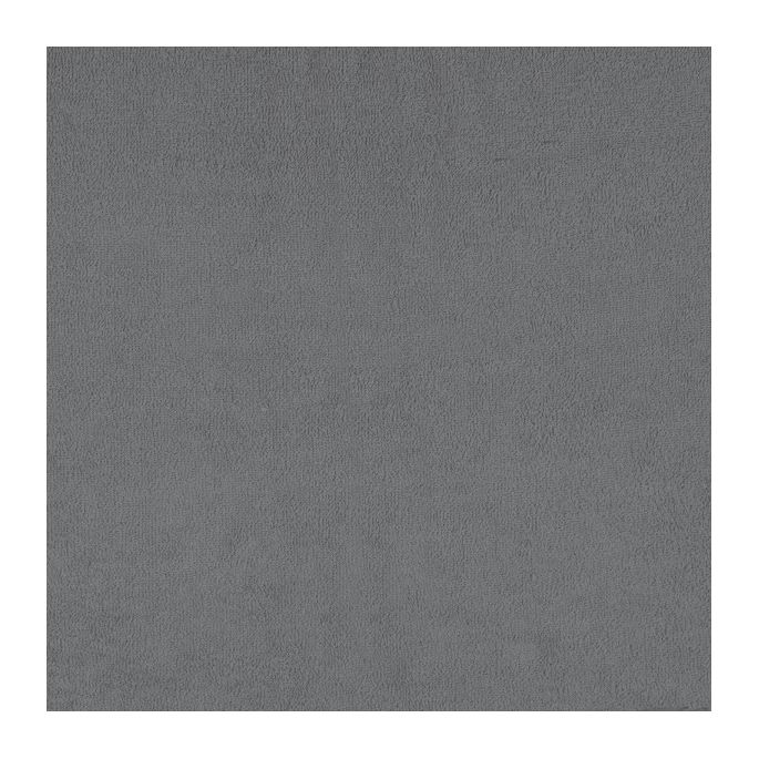 Cotton Terry Organic GOTS 315g Monument Grey