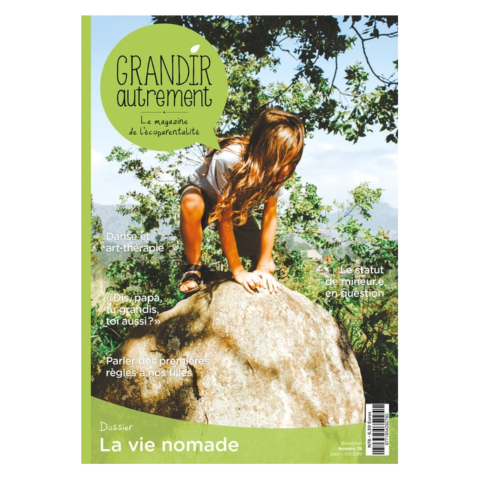 Grandir Autrement Le magazine de l'écoparentalité