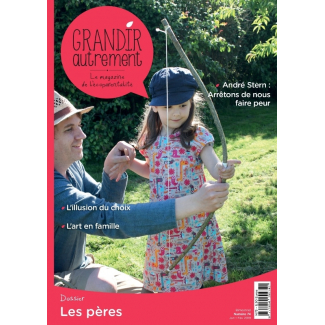 Grandir Autrement n°74 Les pères