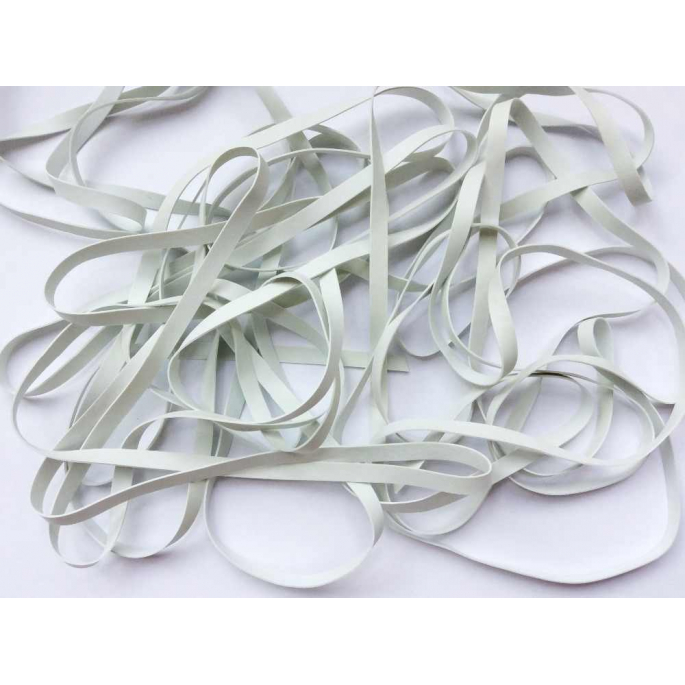 Elastic Band for DIY Clothing, Soft Elastic Band, Flat and Thick