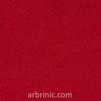 Felt Sheet A4 Dark Red