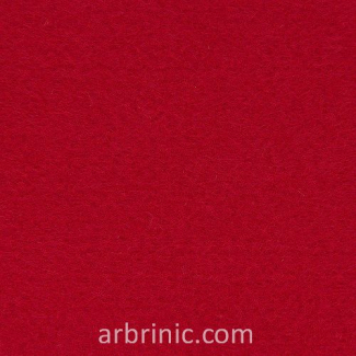 Feutrine Feuille A4 Rouge Foncé
